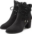 Produktbild: LASCANA High-Heel-Stiefelette Sommerstiefelette schwarz Größe 42