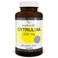 Produktbild: Medverita - Citrullin 500mg - 99,5% isoliertes L-Citrullin in reiner Form - Verbessert die Stoffwechselfunktion - Nahrungsergänzungsmittel - 1 kapsel pro Tag - 120 kapseln