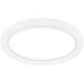 Produktbild: BRILONER - LED Deckenlampe mit indirektem Licht, flach, neutralweiße Lichtfarbe, Lampe, Deckenleuchte, Wohnzimmerlampe, LED Panel, Küchenlampe, Deckenbeleuchtung, 19x2,8 cm, Weiß
