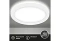 Produktbild: Briloner Leuchten Deckenleuchte LED Deckenlampe Panel Slim Ultraflach Backlight Schwarz/Weiß, Rund, LED fest integriert, 4000K, Verschiedene Größen und Ausführungen, Wohnzimmer, Schlafzimmer, Flur