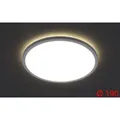 Produktbild: Briloner SLIM Ultraflaches LED Panel Lampe Leuchte Kunststoff weiß 190x25mm