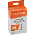 Produktbild: Prophete Fahrradschlauch 0189, 24 Zoll, 40mm AV-Ventil, Kinderräder, Reifenbreite 40-57mm