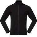 Produktbild: Bergans Herren Ulstein Wool Jacke, Black, XXL