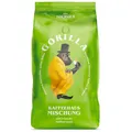 Produktbild: 5x GORILLA 296536 Kaffeehaus Kaffeebohnen mild 1,0 kg