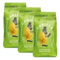 Produktbild: 3x 1kg  Gorilla KAFFEEHAUS Mischung - Kaffee Bohnen - Mondo Barista