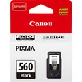 Produktbild: Canon Originaltinte PG-560, Größe Standard, Schwarz, Plastikverpackung (alte Version)