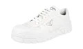 Produktbild: Prada Herren Weiss Leder Sneaker 2EE378 46 EU/UK 12