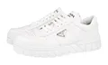 Produktbild: PRADA Leder Downtown Bold Sneaker - 2EE378 - Weiss - NEU -  12 46