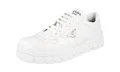 Produktbild: PRADA Leder Downtown Bold Sneaker - 2EE378 - Weiss - NEU -  12 46