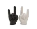 Produktbild: Winkee Salz- / Pfefferstreuer Winkee Rocks - Rock Hand Salt & Pepper Shaker aus Keramik I Die roc