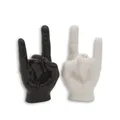 Produktbild: Winkee Rocks - Rock Hand Salt & Pepper Shaker aus Keramik I Die rockigen Ge ...