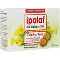 Produktbild: IPALAT Halspastillen zuckerfrei, 120 St PZN 16395851