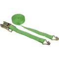 Produktbild: Kerbl Ratschenzurrgurt mit Spitzhaken, 2-teilig, 6 m (37130)