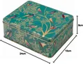 Produktbild: Sara Miller  „Green Birds“-Design rechteckige Dose Neu