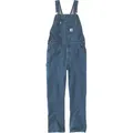 Produktbild: Carhartt Overall Denim Bib 104672 blau W40-L30