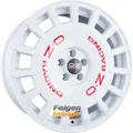 Produktbild: 4x OZ RALLY RACING Race White + Red Lettering 7x17 ET35 4x98