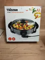 Produktbild: Tristar BRAT-PFANNE Ø30cm elektrische Multifunktions-Pfanne Grill-Pfann NEU