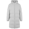 Produktbild: URBAN CLASSICS Winterjacke Urban Classics Mens Long Puffer Coat (1-St) grau M (48/50)