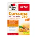 Produktbild: DOPPELHERZ Curcuma 750 Kapseln 30 St.