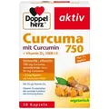 Produktbild: DOPPELHERZ Curcuma 750 Kapseln 30 St