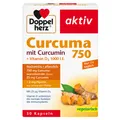 Produktbild: Doppelherz Curcuma 750 Kapseln 30 St