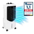 Produktbild: JUNG HONEY TC09OF Mobile Klimaanlage ohne Schlauch, 3-in-1 Klimagerät mit Luftkühler & Ionisator, Leiser Wasserkühlungs-Ventilator, Klima