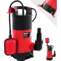 Produktbild: Belko® Schmutzwasserpumpe 850W 15000 l/h Tauchpumpe Pumpe Garten mit Schwimmer Brunnenpumpe