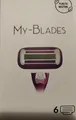Produktbild: Rasierklingen für Gillette Venus, Plastikneutral Swirl und Smooth, 6...