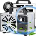 Produktbild: Ozongenerator Luftreiniger, O3 Ozonisator, Ozonmaschine mit Timer, 20 000mg/h für Obst, Gemüse, Wasser, Auto, Zuhause 90W Retoo - Silber