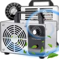 Produktbild: Ozongenerator Luftreiniger Ozongerät mit Timer 20g/h Silber Retoo