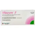Produktbild: Mezym F magensaftresistente Tabletten 20 St
