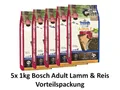 Produktbild: Bosch Adult Lamm & Reis | 5x 1kg Sparpackung
