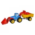Produktbild: Androni Traktor mit Anhänger Sandspielzeug Sandkastenspielzeug
