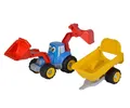 Produktbild: TRAKTOR MIT ANHÄNGER VON SIMBA NEU OVP