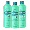Produktbild: HAKA Neutralseife Original, Allzweckreiniger, 3x 1L, Universalreiniger für den Haushalt und Auto, pH-neutrales Reinigungsmittel, Konzentrat, Frischeduft