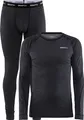 Produktbild: CRAFT CORE Wool Merino Set M BLACK MELANGE XL
