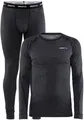 Produktbild: Craft Leggings CORE WOOL MERINO SET M BLACK MELANGE