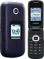 Produktbild: Samsung Gusto 3 SM-B311V Blau Dual Sim Kamera microSD Tasten Klapphandy mit Außendisplay Rot
