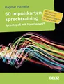 Produktbild: 60 Impulskarten Sprechtraining: Sprechspaß mit Sprechsport®. Mit Texten von Deutschlands schnellstem Sprecher Dr. Georg Winter (Coachingkarten)
