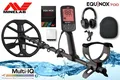Produktbild: Metalldetektor Minelab Equinox 700 mit Funkkopfhörer