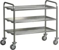 Produktbild: KBS Schwerlast-Servierwagen 1120 Mit 3 Böden - 200 Kg Traglast 1110x660x980 mm
