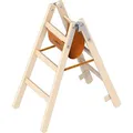 Produktbild: Layher Stehleiter 1038, aus Holz mit 2 x 3 Sprossen