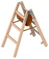Produktbild: Layher 1038 Holzstehleiter 2x3 Sprossen Stehleiter Holzleiter Bockleiter Leiter