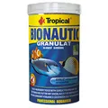 Produktbild: Tropical Bionautic Granulat Futter für kleine bis mittelgroße Meerwasserfische, 1er Pack (1 x 500 ml)