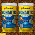 Produktbild: (28,80€/L) Tropical Bionautic Granulat 2x 500ml mit Knoblauch