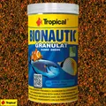 Produktbild: (32,00€/L) Tropical Bionautic Granulat 500ml mit Knoblauch