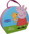 Produktbild: Barbo Toys Peppa Pig – Bodenpuzzle im Koffer 40 Teile