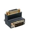 Produktbild: InLine DVI-Adapter DVI-I M bis W 90° Stecker (17781W)