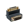 Produktbild: InLine 17781W DVI-I Adapter (90 Grad gewinkelt, Digital Plus Analog 24 Plus 5 Stecker-auf-Buchse)