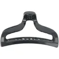 Produktbild: Solida Haarklammer 9,5 cm schwarz shiny